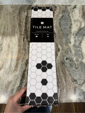Letterfolk Tile Mat